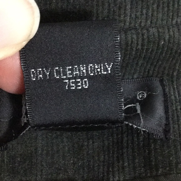 NWOT Rafaella olive-green-grey corduroy blazer - Picture 10 of 10